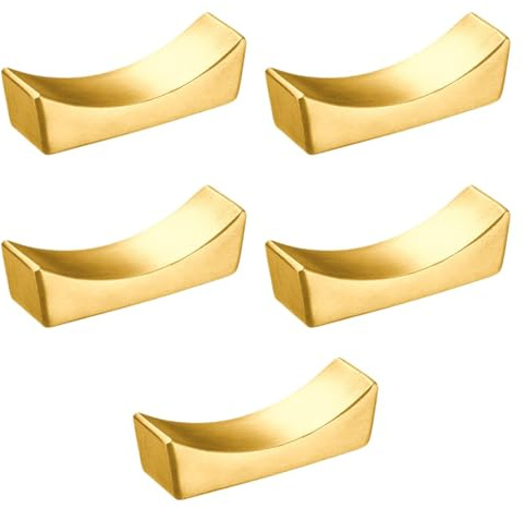 DimyFew Soporte para Palillos Chinos, Soporte Multiusos para cucharas, Soporte para Cubiertos para restaurantes, hogares y hoteles, Dorado