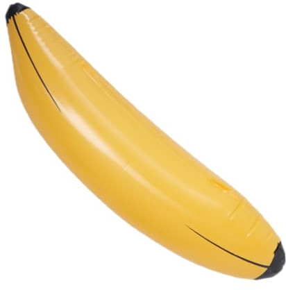Banana Gonfiabile Grande 71 in Pvc, Giocattolo Festa | Bastone Gonfiabile, Frutti Gonfiabili, Bananone Gonfiabile, Decorazione Piscina