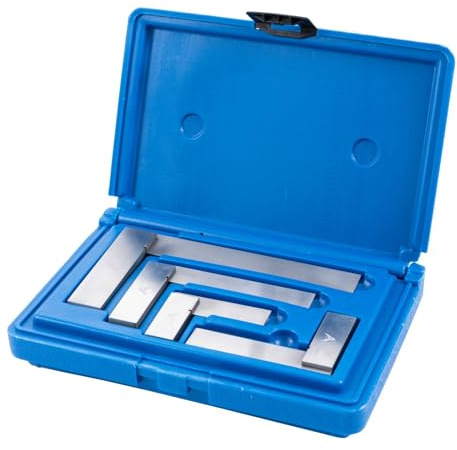 PEC Tools Machinist Square Set 2”/3”/4”/6”, True 90° ±0.0006”