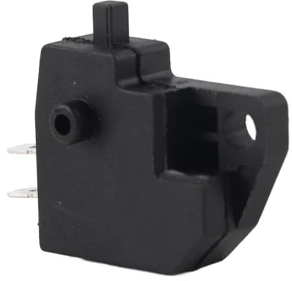 Motorrad Right Bremslichtschalter, Superfine -Qualität mit Schneller Reaktion, Allgemein für -Motorräder, Bestehend aus Kunststoff + Eisenmaterial, Brandneu, Schwarz, Rechts