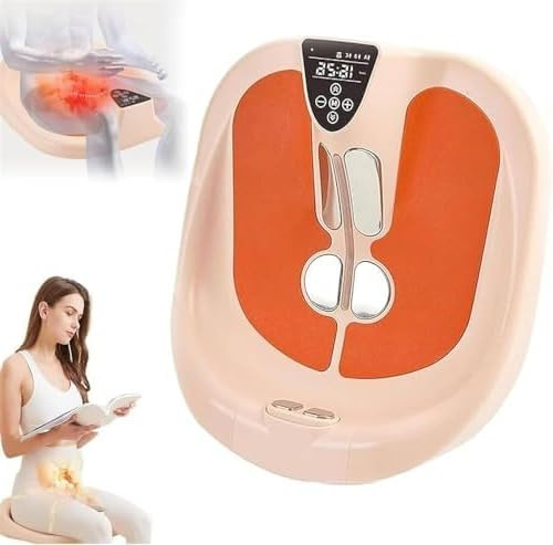 Beckenbodenmuskeltrainer Für Frauen Und Männer, EMS Beckenbodentraining, 38–44 °c 3 Modi Und 5 Gänge, Lindern Postpartale Harninkontinenz Und Männliche Prostataprobleme