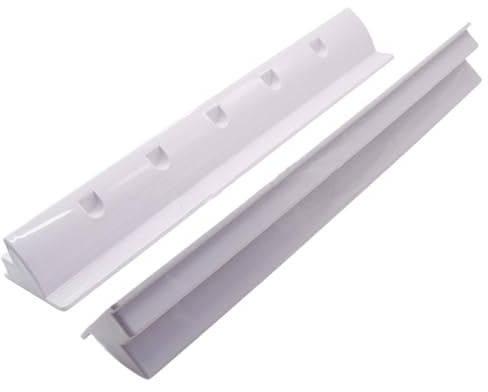 Support de Montage pour Panneau Solaire Abs Blanc, Lot de 2 | Toit, Camping-bateau, Installation Facile, Isolation Haute Fréquence, Longue Durée
