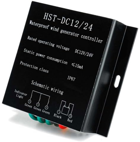 HENGJINGTR 48V,6000W-10000W Regulator for Wind Turbine Generator Windmill Alternator Battery Charger,10A-40A 12V 24V 48V MPPT Charge Controller
