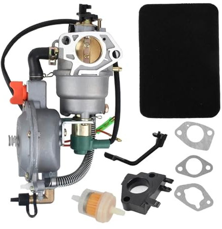 1pc Dual Fuel NG Conversion Carburetor Kit Compatible For 4.5 KW To 10 KW Generators Garden Power Tool Accessories