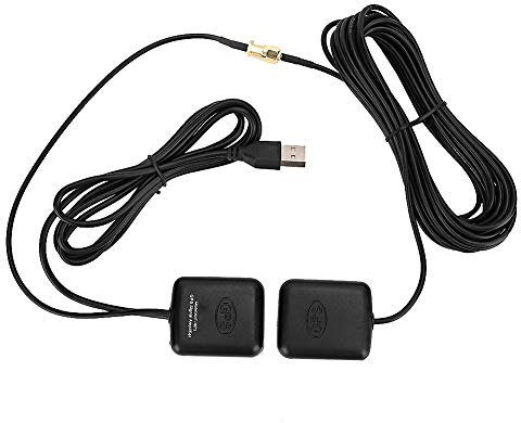 Solinder Amplificatore Segnale GPS -1573 CAR ANTENNA ANENNA ATENNA Ricevitore di Navigazione Automatica con Ultra-alta Efficienza per Smartphone, Laptop, Computer Desktop, Tablet PC