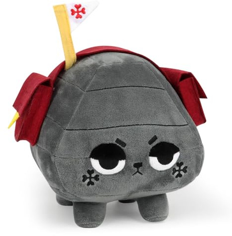 CLIUNT Dandy's World Plush, 12 Pebble Plush Toy for Kids&Adults, Pebble Stuffed Animals for Home, Bedroom Decor, Birthday Gift, Christmas, Halloween