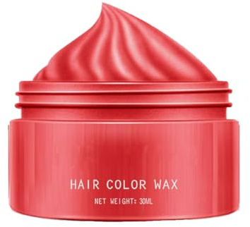 Cire Colorante Capillaire,Crème Colorante 30ml | Pâte Lavable Pour Déguisements Fêtes Cosplay