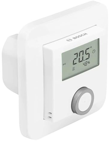 BOSCH Smart Home Raumthermostat THIW230 für wasserführende Heizsysteme 7738113964