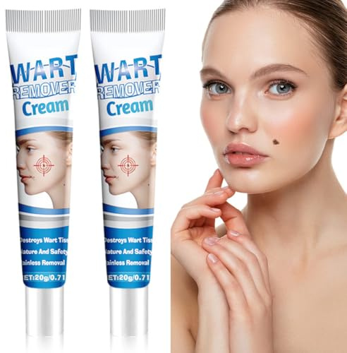 QOCUILC 2 Tiegel Sanfte Hautpflege-Creme 20g | Zur schonenden Pflege von Verhornungen an Händen und Füßen