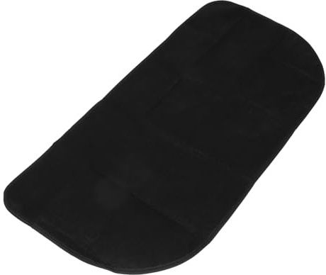 Abaodam Tapis de Cheminée Ignifuge Protection Sol et Sécurisée Tapis Poêle Intérieur Extérieur Coussin Isolant Flammes et Braises