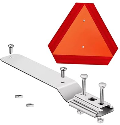 NITAGO Langsamfahr Warndreiecke Aus Aluminium, Professionell