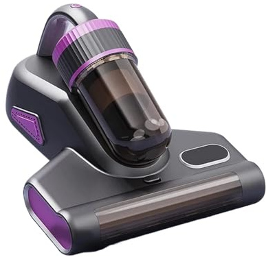 PFVCGTRU Aspirapolvere per materassi, Aspirapolvere Portatile For La Rimozione Degli Acari Da 15 KPa, Potente E Portatile, For La Sterilizzazione Domestica, For Materassi Di Divani