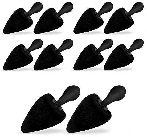 DELFA Completo di 5 paia Tendiscarpe di Schiuma Morbida Grace per Scarpe a Punta