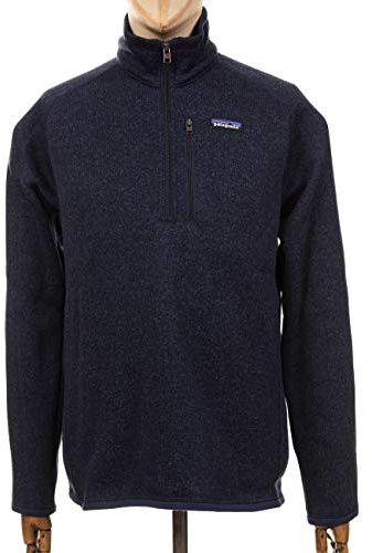 Patagonia M's Better tröja för män 1/4 dragkedja sweatshirt (1-pack)