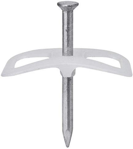 Nagelscheibe, 35 x 50 mm, DON QUICHOTTE, 100St (5 Pack)