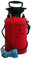 Petacarium Insulated Portable Shower (5 Litre, Red) for Dogs, Camping, Paddleboarding, Muddy Walks