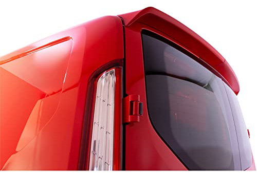 RDX Racedesign Dachspoiler kompatibel mit Ford Tourneo Custom & Transit Custom 2012-2018 & FL 2018- (mit Hecktüren) (PUR-IHS), braun | kompatibel mit Ford Tourneo Custom & Transit Custom 2012-2018 & FL 2018- (mit Hecktüren) (PUR-IHS)