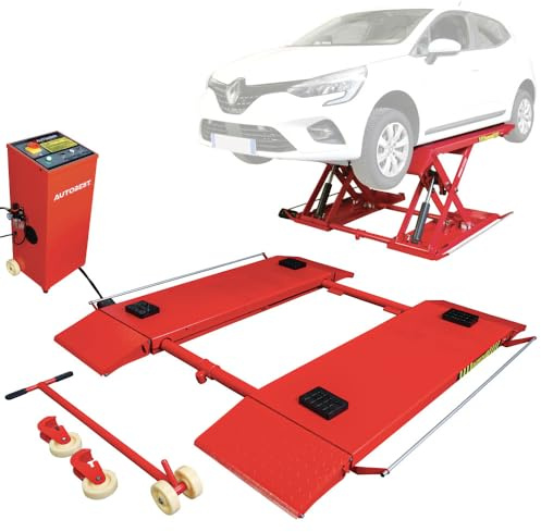 Autobest - Pont ciseau 3 tonnes électro hydraulique - livré prêt pour Utilisation