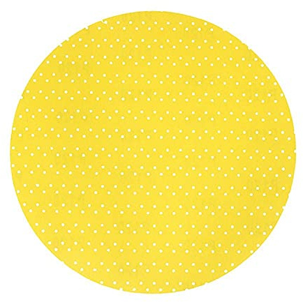 Just The Job Supplies Drylining Sanding Discs 225mm Yellow GRIT 40,60,80,120,180,220-Multi Pack (10, 120 Grit)