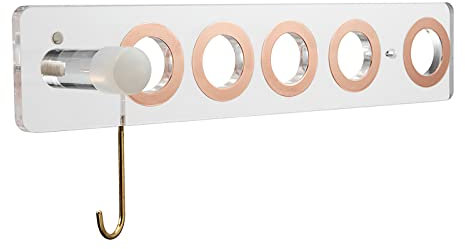 Ruiqas Wandhalterung für Haartrockner, magnetisch, Aufbewahrungsregal, Organizer, Halterung für Dyson Haartrockner