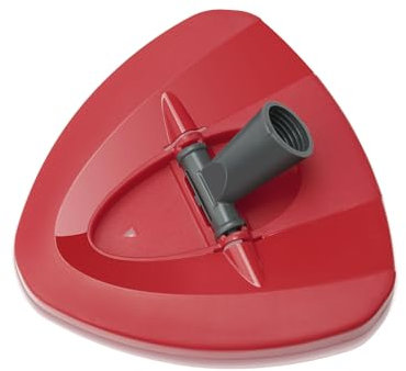 BONBELONG Wischmopp Ersatzkopf Kompatibel mit vileda 2-in-1 Turbo mop,Mikrofaser Turbo Wischmopp waschbar,extra-Dicke Fasern ohne ausfransen für vileda Easy Wring ersatzkopf