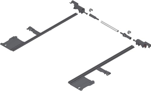 BLUM MOVENTO Seitenstabilisierung bis Nennlänge 400 mm; ZS7M400MU