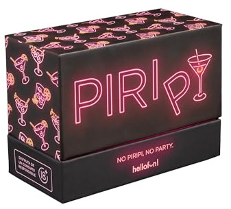 Regalador - Piripi - Giochi per Bere, Adulti +18 Anni, Colore Nero, Piccolo (0)