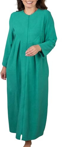 Healthy Living Direct Long Sleeve Velour Kaftan