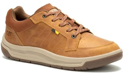 Calzado Cat: Zapatos APA Cush para Hombre, Hechos de Piel de Vaca de Plena Flor, duraderos, con Plantilla de Espuma Acolchada, Forro de calcetín Reciclado, algoritmo 6