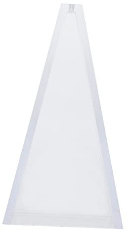 VILLCASE 3stücke Geometrische Kerzenform Aus Kunststoff Für Einfache Herstellung Von Aromatischen Kerzen Pyramidenform Für Wohn Und Schlafzimmerdekoration