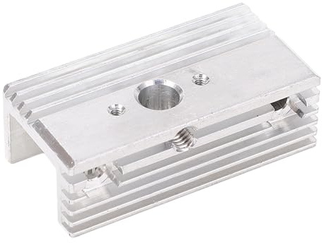 3D Printer Heatsink, Aluminum Fast Heat Dissipation, Compatible with Crealiity Ender‑3 S1, Ender-3 S1 Pro, CR-10 Smart Pro, Sermoon V1, Sermoon V1 Pro, Extruder