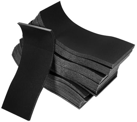 MUSISALY 500stücke Selbstklebende Serviettenringe Aus Papier Serviettenringe Für Hochzeit Abendessenparty Tischdekoration