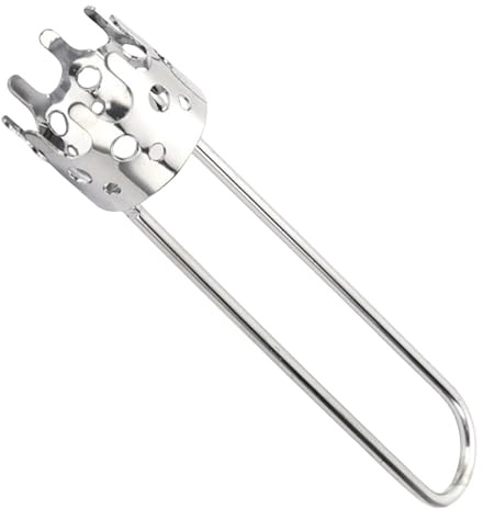 Dénoyauteur de poivre, extracteur de noyaux de fruits – Coupe-bouton poussoir en acier inoxydable – Dénoyauteur multifonction pour légumes, fruits, fruits et légumes – Ustensile de cuisine rapide pour