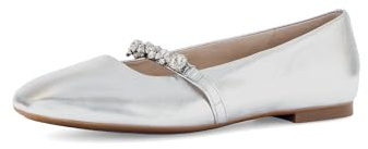 Gabor Damen Klassische Ballerinas, Frauen Flats