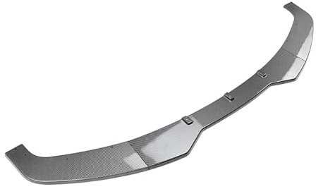 Frontstoßstange Spoiler Für B&MW 3er F30 F31 F35 Sedan Base 2013–2019 Auto-Frontspoilerlippe Untere Splitter-Blade-Splitter-Spoiler Auto-Frontspoiler(Carbon Fiber Look)
