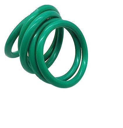 Gummipulierdichtungsring Dichtungsdichtung, 5 Stück O-Ring FKM-Dichtungsring, Reparaturskelett-Öldichtung, mechanische O-Ring-Dichtungsscheibe, Drahtdurchmesser 3 mm, Außendurchmesser 9 mm – 180 mm(OD