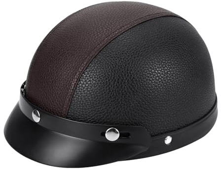 Tuxxjzm Caschi da ciclismo per adulti, cappucci di sicurezza per donne, casco rigido per moto, snowboard, pattinaggio, sci, copricapo protettivo