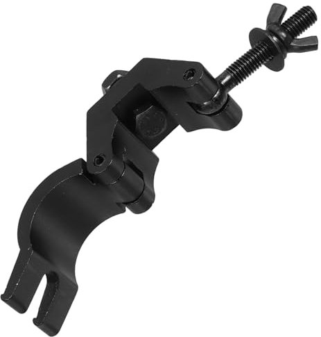 Angoily Safety Enhancement Stage Clamps Aluminum Alloy Clamps for Truss Stage Light Holder for Lighting Hardware