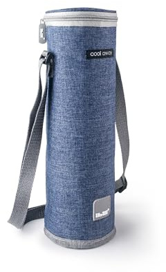 IBILI - Nevera Portabotellas Dalvik 1,50 Lt., Interior Impermeable, Aislante Termico de 3 Capas, Plegable