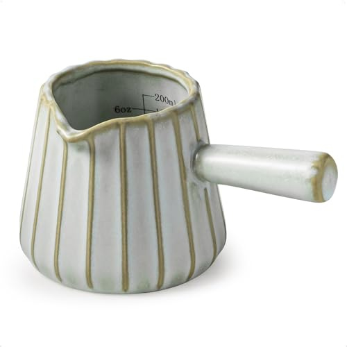 YHOJOY Espresso Cup Ceramic, Espresso Accessories, Espresso Measuring Cup