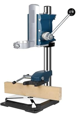 Trapano a Colonna, Mini Supporto For Trapano Elettrico, Staffa Di Supporto, Supporto For Trapano Da Banco Rotante Da 90 Gradi, Morsetto For Banco Da Lavoro Con Telaio Fisso(Quick press plate)