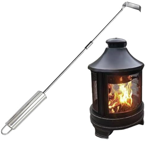 Grillaska kratta - 18 grillrengörare i rostfritt stål