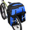 PELLOR Fahrrad Gepäcktaschen, 3 in 1 Multifunction 70L Gepäckträger Tasche Reißfest Groß Fahrradtaschen mit Regen-Abdeckung