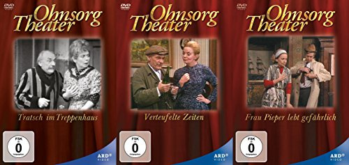Ohnsorg Theater Klassiker Collection mit Heidi Kabel & Henry Vahl 3 DVD Edition