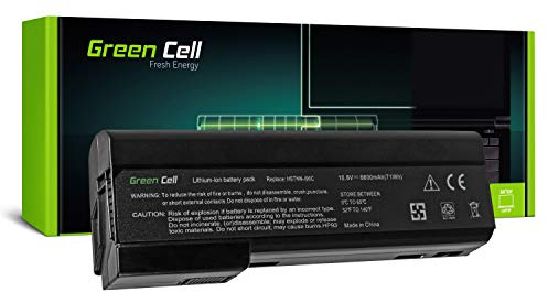 Green Cell Laptop Akku CC06 CC06051 CC06055 CC06062 CC06X für HP 6360t 8460p 8460w 8470p 8470w 8560p 8570p mt40 6360b 6360p 6460b 6465b 6470b 6475b 6560b 6565b 6570b