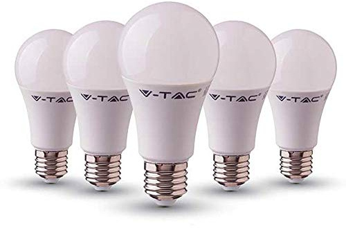 V-TAC Lámpara LED de Tierra Media Esfera Light Ø50 cm Multicolor RGB batería Recargable IP54 con Mando a Distancia
