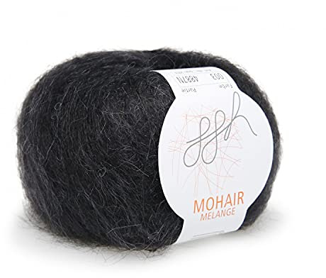 ggh Mohair Melange | 003 - Dunkelgrau