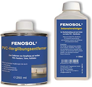 FENOPLAST Fenosol PVC Vergilbungsentferner Set