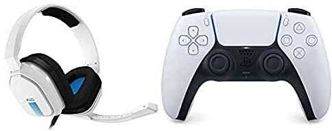 Astro A10 White/Blue (PS5) & PlayStation 5 DualSense Wireless Controller