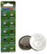 10 batterie alcaline a bottone AG7 LR927 LR57 395 399 SR927W SR57 PoundMax
